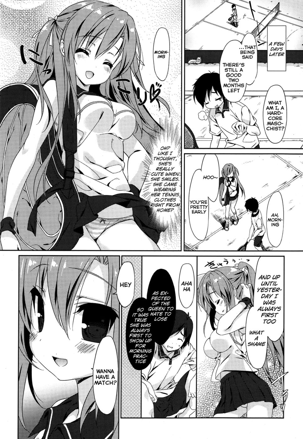 Hentai Manga Comic-Sweet Sweat-Chapter 1-6